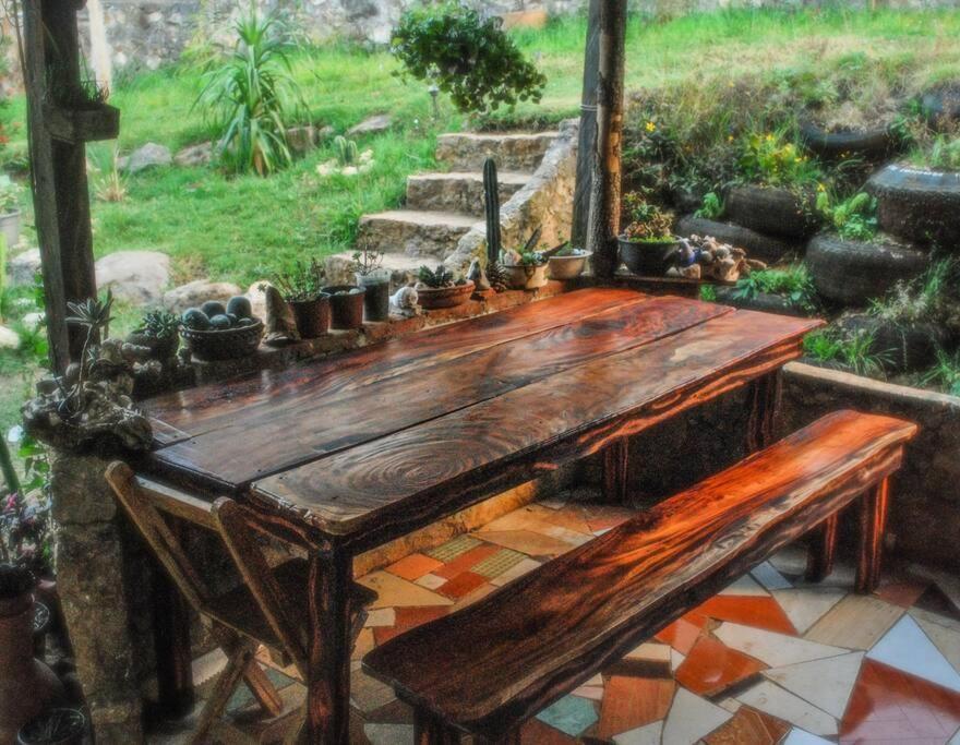 Hostal Casa 4 Estaciones, Coliving & Nature San Cristóbal de Las Casas Buitenkant foto