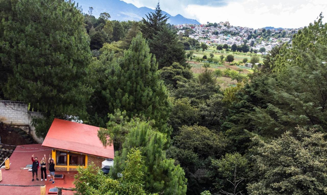 Hostal Casa 4 Estaciones, Coliving & Nature San Cristóbal de Las Casas Buitenkant foto